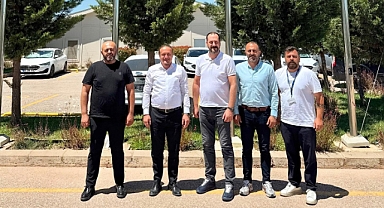 Başkan Öztürk’ten TÜMAD Madencilik’e  ziyaret