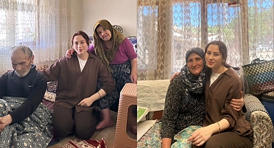 Başkan Zeynep Çelik’ten bayram ziyareti