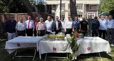 Bayramiç Beyazı ilk hasat müzayedesi gerçekleştirildi