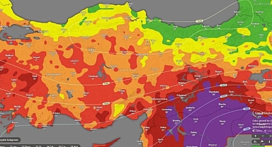 Bayramiç'te orman yangınlarına karşı uyarı