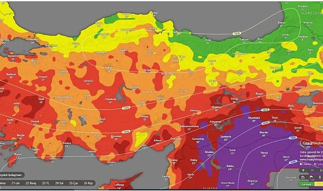Bayramiç'te orman yangınlarına karşı uyarı