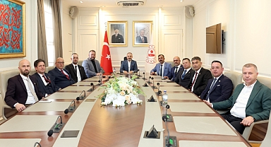 BBP Çanakkale İl Başkanı Tegen'den Turan’a Ziyaret