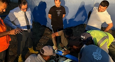 Biga Belediyesi’nden geceli gündüzlü su hattı mesaisi