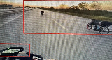 Biga’da trafik magandaları Jandarmadan kaçamadı