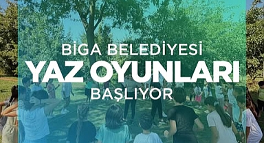 Biga Yaz Oyunları başlıyor