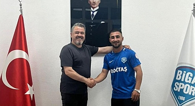 Bigaspor, Kaan Şentürk ile yola devam ediyor