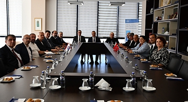 Bolu Ticaret ve Sanayi Oadası'ndan ÇTSO'ya ziyaret