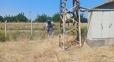 Bozcaada Belediyesi'nden Su Kuyularında Bakım ve Temizlik Çalışması
