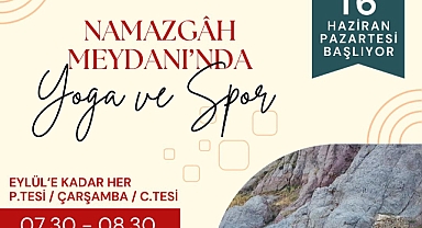 Bozcaada'da yoga ve spor etkinlikleri başlıyor