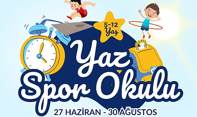 Bozcaada Yaz Spor Okulu başlıyor