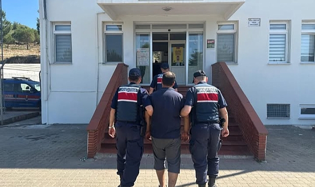 Çan'da biçerdöverden çıkan yangın 600 dönüm tarım arazisine zarar verdi
