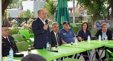 Çan’da Kurban Bayramı Resmi Bayramlaşma Programı Gerçekleştirildi