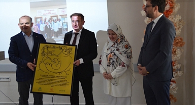 Çan Sağlıklı Hayat Merkezi “Bebek Dostu” unvanı aldı