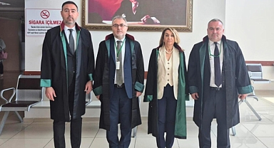 Çanakkale Baro Başkanı Av. Ardahan Dikme, Ekrem İmamoğlu davasının duruşmasına katıldı