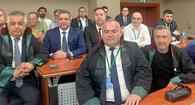 Çanakkale Baro Başkanı Av. Ardahan Dikme, Ümit Özdağ’ın Yargılandığı Davanın Duruşmasına Katıldı