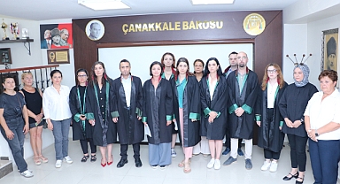 Çanakkale Barosu’ndan adalet çağrısı