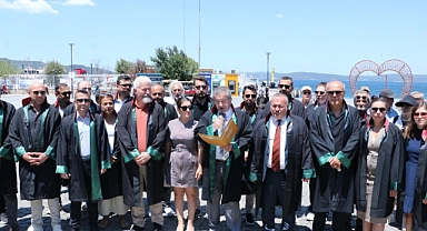 Çanakkale Barosu'ndan Torba Yasa'ya tepki