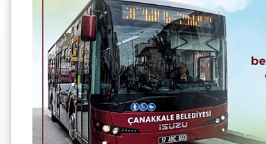 Çanakkale Belediyesi’nden Bayramda Ücretsiz Ulaşım