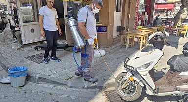Çanakkale Belediyesi’nden karasinekle mücadele çalışmaları