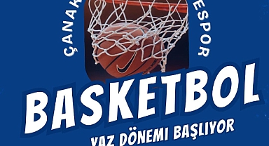 Çanakkale Belediyespor Spor Okullarında Yaz Dönemi Başlıyor