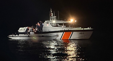 Çanakkale Boğazı’nda 6’sı Çocuk 18 Kaçak Göçmen Yakalandı
