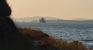 Çanakkale Boğazı'nda gemi arızası