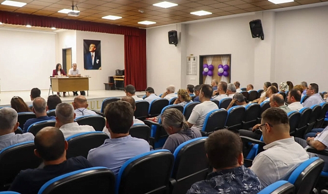 Çanakkale'de 2024-2025 eğitim yılı değerlendirme toplantısı gerçekleştirdi