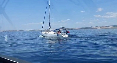 Çanakkale'de 51 düzensiz göçmen ve 2 göçmen kaçakçısı şüphelisi yakalandı