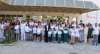 Çanakkale'de başarılı sporculara belge takdimi törenle gerçekleştirildi