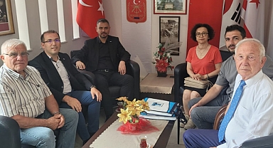 Çanakkale’de gazilere bayram ve babalar günü ziyareti