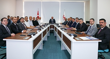 Çanakkale'de Güvenlik ve Asayiş İçin Stratejik Buluşma: İl Güvenlik ve Asayiş Koordinasyon Toplantısı Yapıldı