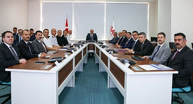 Çanakkale'de Güvenlik ve Asayiş İçin Stratejik Buluşma: İl Güvenlik ve Asayiş Koordinasyon Toplantısı Yapıldı