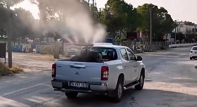 Çanakkale’de Haşere ve Sineklere Karşı Mücadele Sürüyor