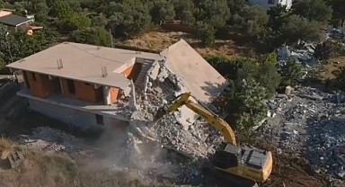 Çanakkale’de kaçak yapılaşmaya geçit yok!