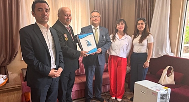 Çanakkale'de Kıbrıs Gazilerine bayram ziyareti