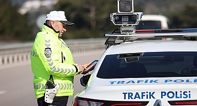 Çanakkale'de sivil polislerden trafik denetimi: Kurallara uymayana ceza