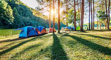 Çanakkale'de ücretsiz ve doğa harikası kamp alanları!