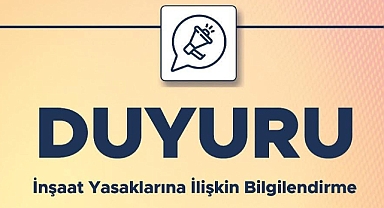 Çanakkale’de yaz dönemi inşaat yasağı