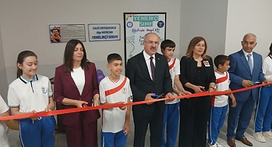 Çanakkale’de yenilikçi sınıfa Alp Mercan’ın adı verildi