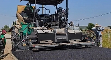 Çanakkale İl Özel İdaresi Asfalt Çalışmalarına Hız Kesmeden Devam Ediyor