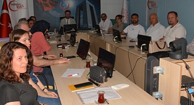 Çanakkale İl Sağlık Müdürlüğü’nde İş Sağlığı ve Güvenliği Kurulu Toplantısı Gerçekleştirildi
