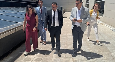 Çanakkale Mehmet Akif Ersoy Devlet Hastanesi'nde Güvenli Ortam İçin Bina Turu Gerçekleştirildi