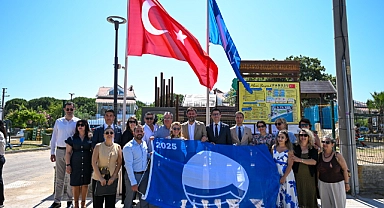 Çanakkale plajlarında bu yıl da Mavi Bayrak dalgalanacak