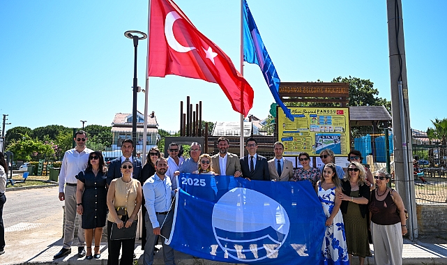 Çanakkale plajlarında bu yıl da Mavi Bayrak dalgalanacak