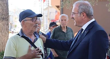 Çanakkale Valisi Doç. Dr. Ömer Toraman'da Ezine ve Geyikli’ye kapsamlı ziyaret