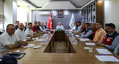 Çeltik Komisyonu Toplantısı Vali Doç. Dr. Ömer Toraman Başkanlığında Gerçekleştirildi