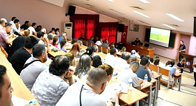 ÇOMÜ’de orman yangınlarına karşı bilinçlendirme seferberliği!