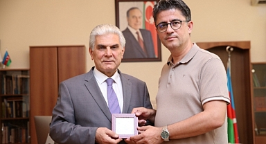 ÇOMÜ’den Azerbaycan’a akademik iş birliği ziyareti