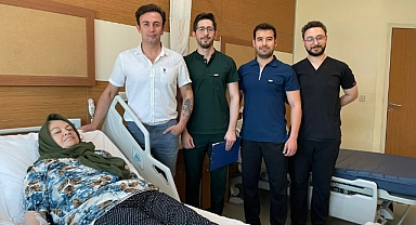 ÇOMÜ Hastanesi’nde bir ilk: Kadın üretra darlığı ağız mukozası greftiyle başarıyla onarıldı