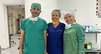 ÇOMÜ Hastanesi’nde gözyaşı kanalı tıkanıklıklarına lazerle konforlu tedavi